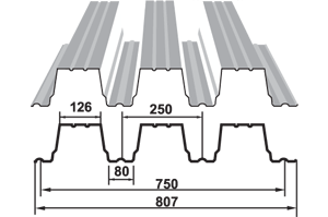 Профнастил Н-114