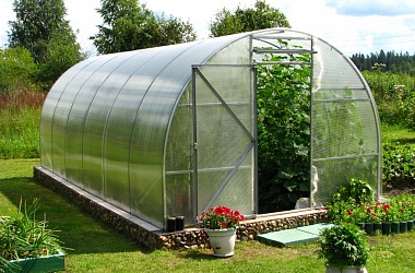 Арочная теплица